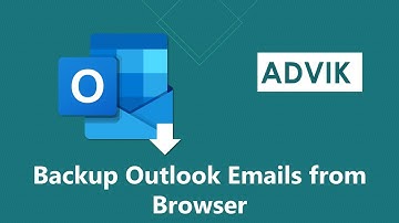 How to Backup Outlook Emails from Browser | With Attachments | 2024