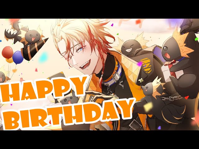 【BIRTHDAY STREAM!!!】Celebrating my 2nd Birthday!!! feat. Papa Syriosのサムネイル