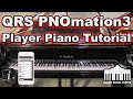 QRS PNOmation3 "Player Piano" Overview & Tutorial | Kawai