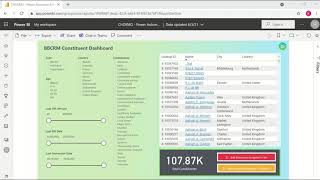 BBCRM: Power BI + Automate