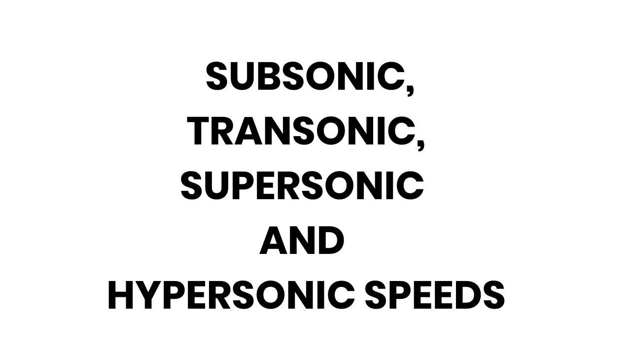 whats subsonic speed whats subsonic speed