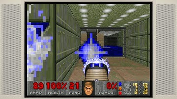 DOOM II Deathmatch: Galiu vs BahdKo on 6/7/97 8:36PM (GAL01.LMP) (FlatCRT)
