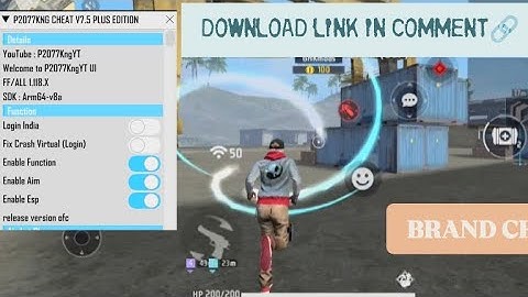 P2077KNG CHEAT V7.5 MOD MENU OB50 ANTIBAN FULL UPDATE 100% SAFE FF MOD CS | BR RANK WORKING ✅