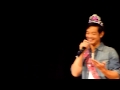 WizardCon: Osric Chau about working with J2