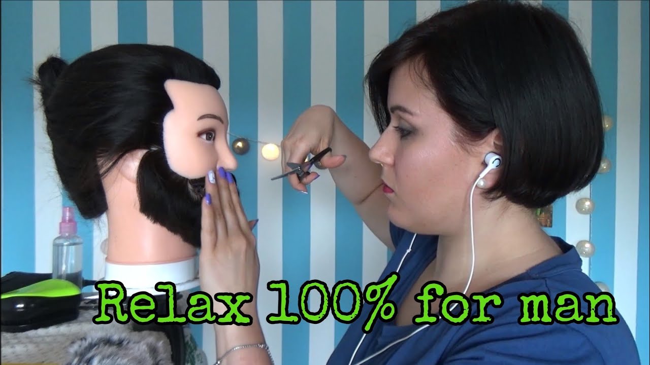 ASMR ITA: il primo video asmr tutto al maschile 🧔🏻 Roleplay barba (soft spoken) - Denny Asmr