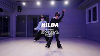 JOMANDA - GOT A LOVE FOR YOU (HURLEY'S HOUSE MIX) HILDA choreography