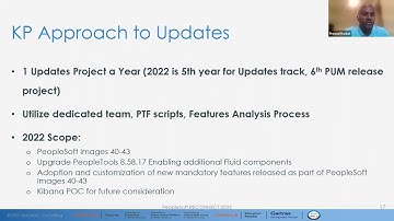 2022 PeopleSoft Reconnect: 15. Deep Dive into Grants features PUM 40+ and Implementing Improvements