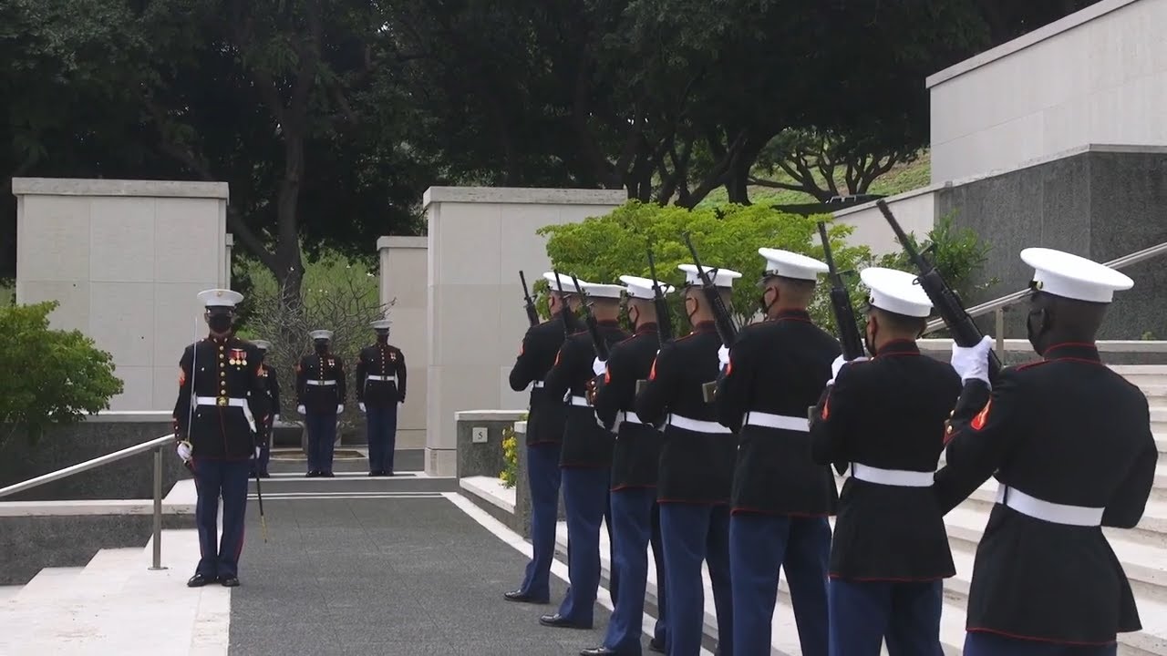 Honoring a Legendary Marine: Military Tribute to Lt. Gen. Stackpole ...