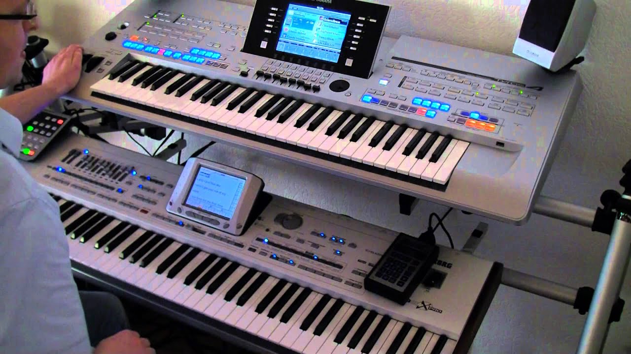 Lady (hear me tonight) - Modjo COVER PA2x Tyros 4