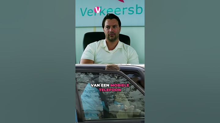 Man wilt niet stoppen voor de POLITIE, want hij heeft een CALL. #shortsvideo #wegmisbruikers #boete