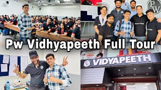 Pw Vidyapeeth Offline Coaching Center Full Tour | Medicoinfo VLOG