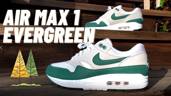 Nike Air Max 1 Evergreen