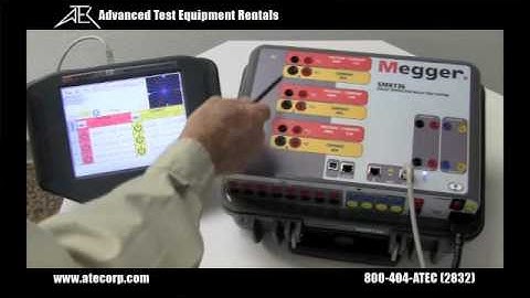 Megger SMRT36 Overview