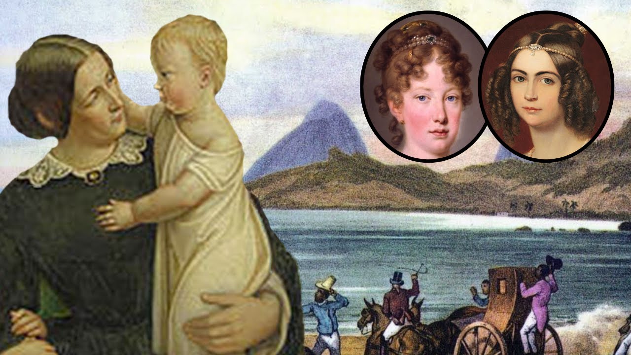 НЯНЯ ДОМА ПЕДРО II - СИРОТА-ИМПЕРАТОР И ГРАФИНЯ БЕЛЬМОНТЕ