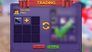 Was This Trade Fair ? Biggest Trade i Got in Dragon Adventures screenshot 4