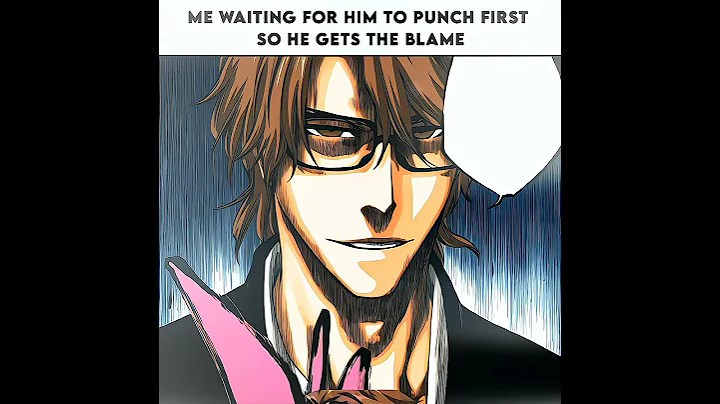 Relatable !! ☝🏻💀  「Aizen - Bleach ANIME/MANGA EDIT」 #explore #anime #bleach #aizen