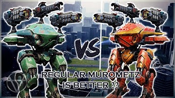 [WR] 🔥 Zmej VS Regular MUROMETZ – Secret Reveal Comparison | War Robots