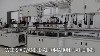 WEISS Advanced Automation Platforms