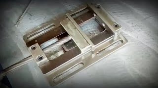 Tornillo De Banco Casero Mechtrick