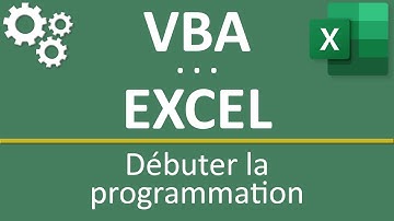 Débuter avec VBA Excel et la programmation