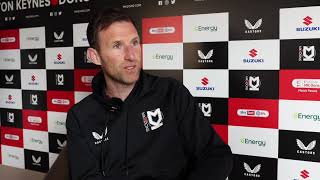 PRESS CONFERENCE: Mike Williamson's Play-Off second leg preview