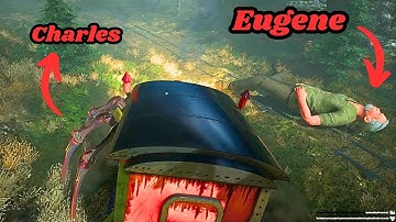 Play As Charles and Save Eugene Part 3 | Choo Choo Charles Hindi Gameplay