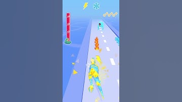 Dino Evolution Run 3D Shorts Gameplay Level 6 #shorts #dinoevolution3D