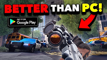 This Mobile FPS Game Looks BETTER Than PC... (Best Graphics)
