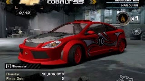 [NFSMW] Best cop Chase EVER part 2