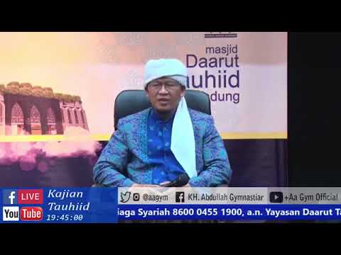 Hikmah Kejadian Bencana Alam (Ceramah Aa Gym) Hikmah Kejadian Bencana Alam (Ceramah Aa Gym)