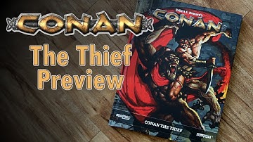 Conan The Thief - Sourcebook Preview