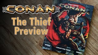 Conan The Thief - Sourcebook Preview