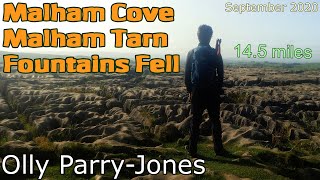 Malham Cove, Malham Tarn and Fountains Fell (Yorkshire Dales)