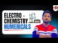 Electrochemistry Numerical’s | Fast Track Series | Class 12th Chemistry | HSC 2026 | Rizwan Sir