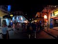 ⁴ᴷ⁶⁰ Walking New Orleans : Bourbon Street, French Quarter on Friday Night (Wild Street Parties!)