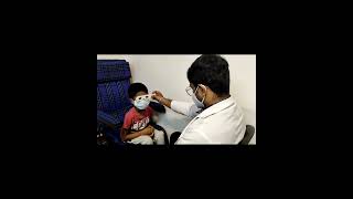Clinical Practical, R.Monesh, Fellowship in Pediatric Optometry, NCVRT Batch 5 June 2021