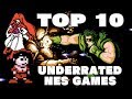 Top 10 Underrated NES Games!