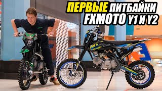 Питбайки от FXmoto, обзор Y1 и Y2