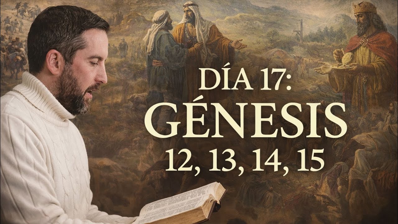 DÍA 17 - Génesis 12,13,14,15 / La Biblia en 1 Año / Juan Manuel Vaz