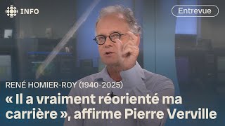 René Homier-Roy, Mort À 85 Ans, Vu Par Son Collègue De Longue Date Pierre Verville Première Ligne