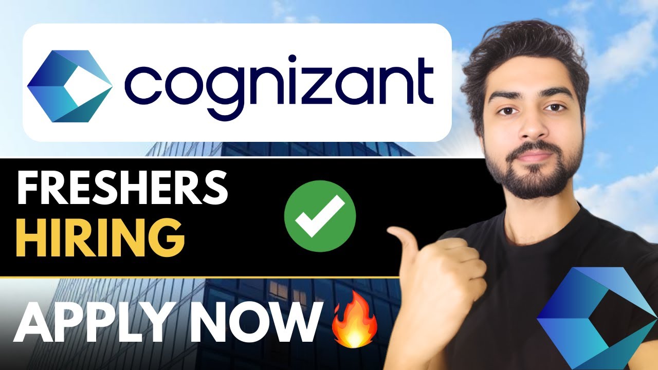 Cognizant Hiring Freshers🔥GenC Hiring | Apply Now - YouTube