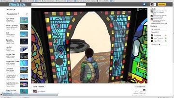 The Tenets - Cloud Party Interactive 3D