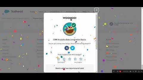 CRM Analytics Data Integration Basics | Salesforce