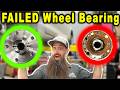 How To Replace a BOLT IN Wheel Bearing