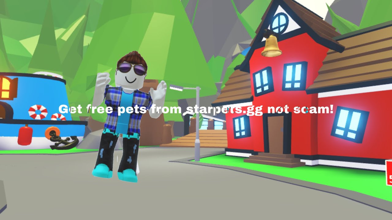 ADOPTME GIVEAWAY FROM STARPETS.GG 🤑🔥 🥺 You have been dreaming about a  pet for a long time, but you can't buy one for yourself? Enter our…