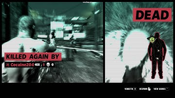 Max Payne 3 Multiplayer; Player: Cocaine204 Hacking