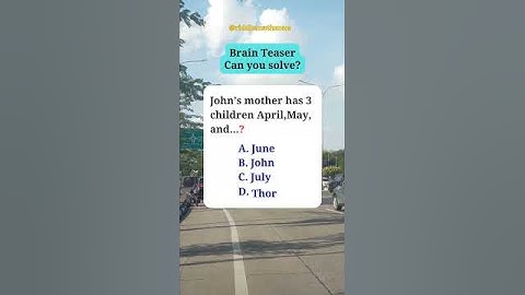 Brain teaser ! Can you solve?#shorts #riddlemathzone #maths