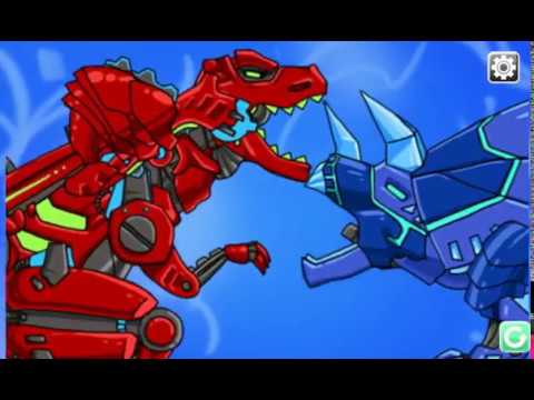 Dino Robot- Tyranno + Tricera2