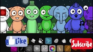 Incrediboxsprunki Abgernynew Mod Cover