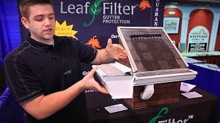 LeafFilter Gutter Protection Demonstration | LeafFilter screenshot 4